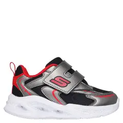 SKECHERS - Tenis con luces Meteor Lights Niño