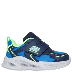 SKECHERS - Tenis con luces Meteor Lights Niño