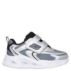 SKECHERS - Tenis con luces Meteor Lights Niño