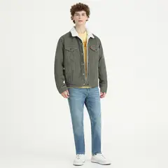 LEVIS - Jean 5 Bolsillos Hombre Slim 511 Largo 32