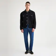 LEVIS - Jean 5 Bolsillos Hombre Taper 502 Largo 32