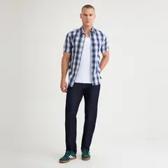 LEVIS - Jean 5 Bolsillos Hombre Recto 501 Largo 32