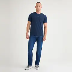 LEVIS - Jean 5 Bolsillos Hombre Recto 501 Largo 32