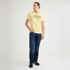 LEVIS - Jean 5 Bolsillos Hombre Recto 501 Largo 32