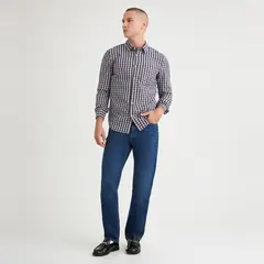 LEVIS - Jean 5 Bolsillos Hombre Recto 505 Largo 32