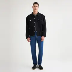 LEVIS - Jean 5 Bolsillos Hombre Taper 502 Largo 32