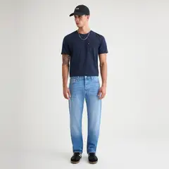 LEVIS - Jean 5 Bolsillos Hombre Recto 501 Largo 32