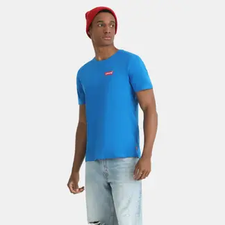 LEVIS - Camiseta Hombre con Estampado Slim de Algodón