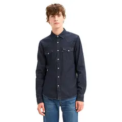 LEVIS - Camisa Hombre Denim Manga larga de Algodón
