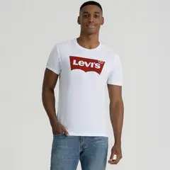 LEVIS - Camiseta Hombre con Estampado Slim de Algodón