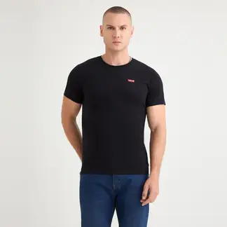 LEVIS - Camiseta Hombre con Estampado Slim de Algodón