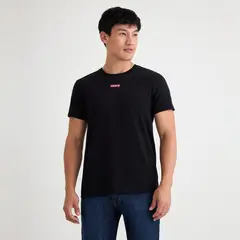 LEVIS - Camiseta Hombre con Estampado Slim de Algodón