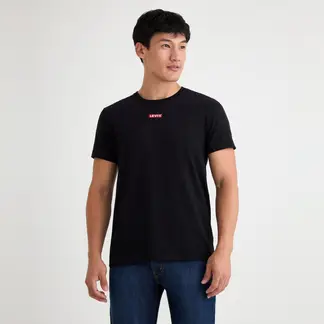 LEVIS - Camiseta Hombre con Estampado Slim de Algodón