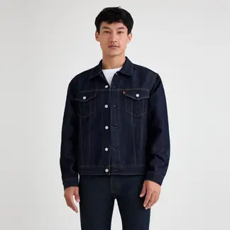LEVIS - Chaqueta Hombre Denim de Algodón
