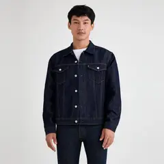 LEVIS - Chaqueta Hombre Denim de Algodón