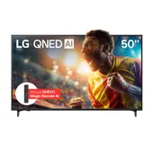 LG - Televisor | | 50 pulgadas | 4K Ultra HD QNED | con IA Magic Remote | 50QNED73ASA