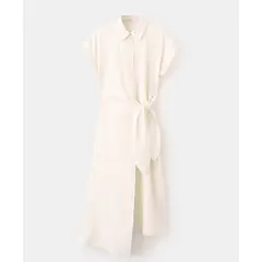 MANGO - Vestido camisero Mujer Medio Casual