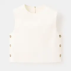 MANGO - Top Mujer Sin mangas