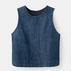 MANGO - Top Mujer Sin mangas