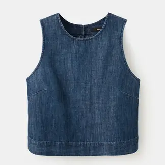 MANGO - Top Mujer Sin mangas