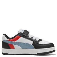 PUMA - Tenis moda Caven 2.0 Block Niño