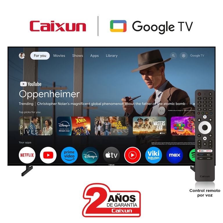 Televisor | | 65 pulgadas | 4K UHD | 4K Ultra HD | C65KAUG