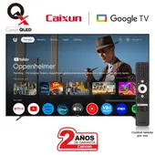 CAIXUN - Televisor | | 75 pulgadas | 4K UHD | 4K Ultra HD | C75VHUGQ