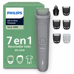 undefined - Recortadora de barba Philips Inalámbrico Recargable MG3911/15