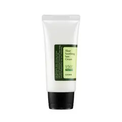 COSRX - Fotoprotector Protector Solar Aloe 50 Spf Para Todo Tipo De Piel 50 Ml