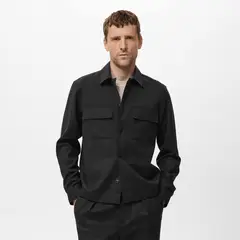 MANGO - Sobrecamisa Hombre