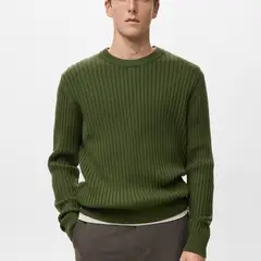 MANGO - Saco Hombre