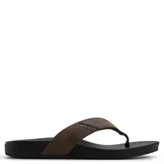 ALDO - Sandalias flip flop para Hombre Steffen Cafés
