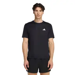 ADIDAS - Camiseta deportiva Manga corta Gimnasio y ejercicio