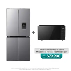 HISENSE - Nevecón 425 Lt Netos RQ3P431NMDA