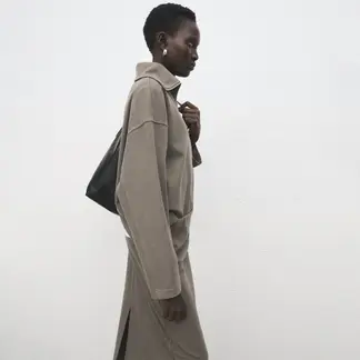 MANGO - Saco Mujer