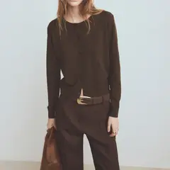 MANGO - Cardigan Mujer