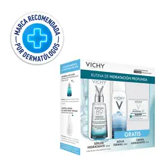 VICHY - Set Hidratante facial Minéral 89 Incluye 3 Productos