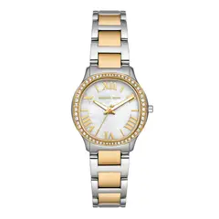 MICHAEL KORS - Relojes Mujer Sage Mini. Relojes Acero Inoxidable Plateado MK4910
