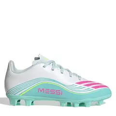 ADIDAS - Guayos Unisex niño F50 Messi Club cancha firme