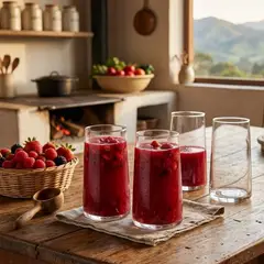 BORGONOVO - Vaso Largo Elixir Setx4