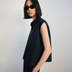 MANGO - Camisas Mujer Sin mangas