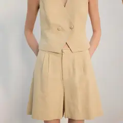 MANGO - Short Mujer Tiro medio