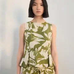 MANGO - Top Mujer Sin mangas