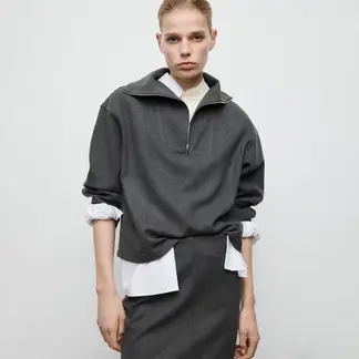 MANGO - Saco Mujer