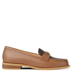 MICHAEL KORS - Mocasines para Mujer con tacón Cuadrado Lex Loafer