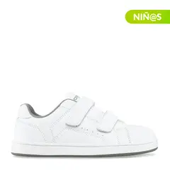 CROYDON - Tenis Escolares Tirtel V Unisex niño con Velcro