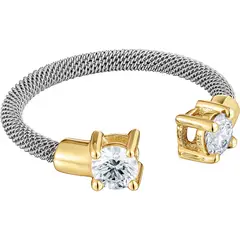 TOUS - Anillo abierto de acero