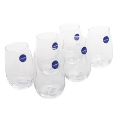 LUMINARC - Set de Vasos Alto Vidrio 6 370 ml
