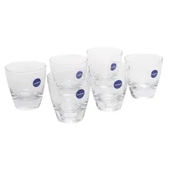 LUMINARC - Set de Vasos Corto Vidrio 6 320 ml