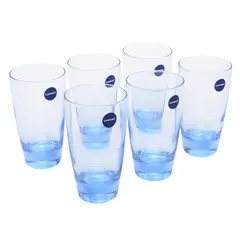 LUMINARC - Set de Vasos Alto Vidrio 6 450 ml